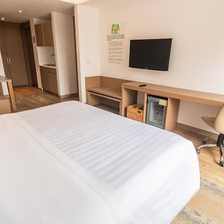 Biohotel Organic Suites Bogota Ngoại thất bức ảnh
