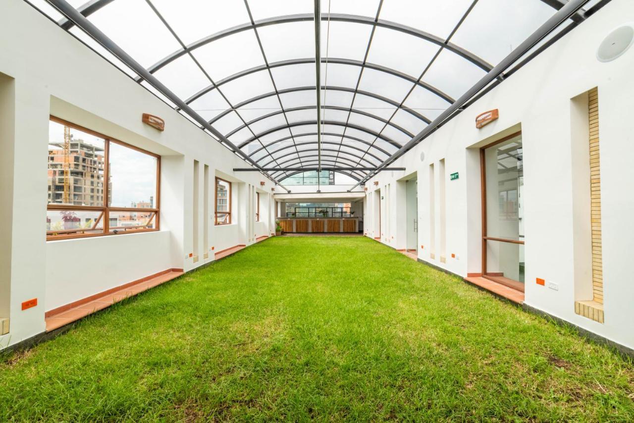 Biohotel Organic Suites Bogota Ngoại thất bức ảnh