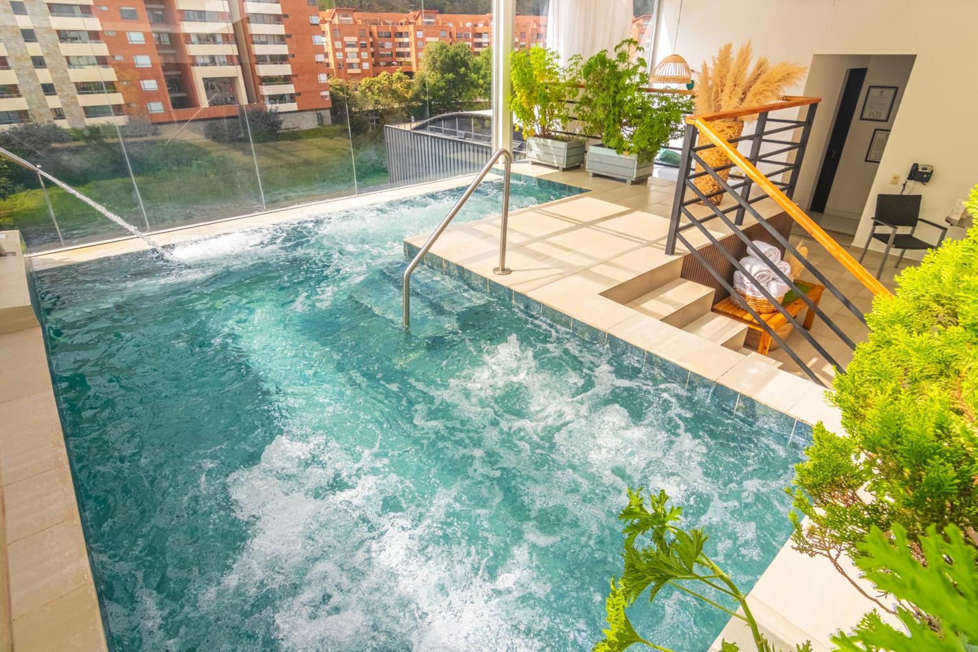 Biohotel Organic Suites Bogota Ngoại thất bức ảnh