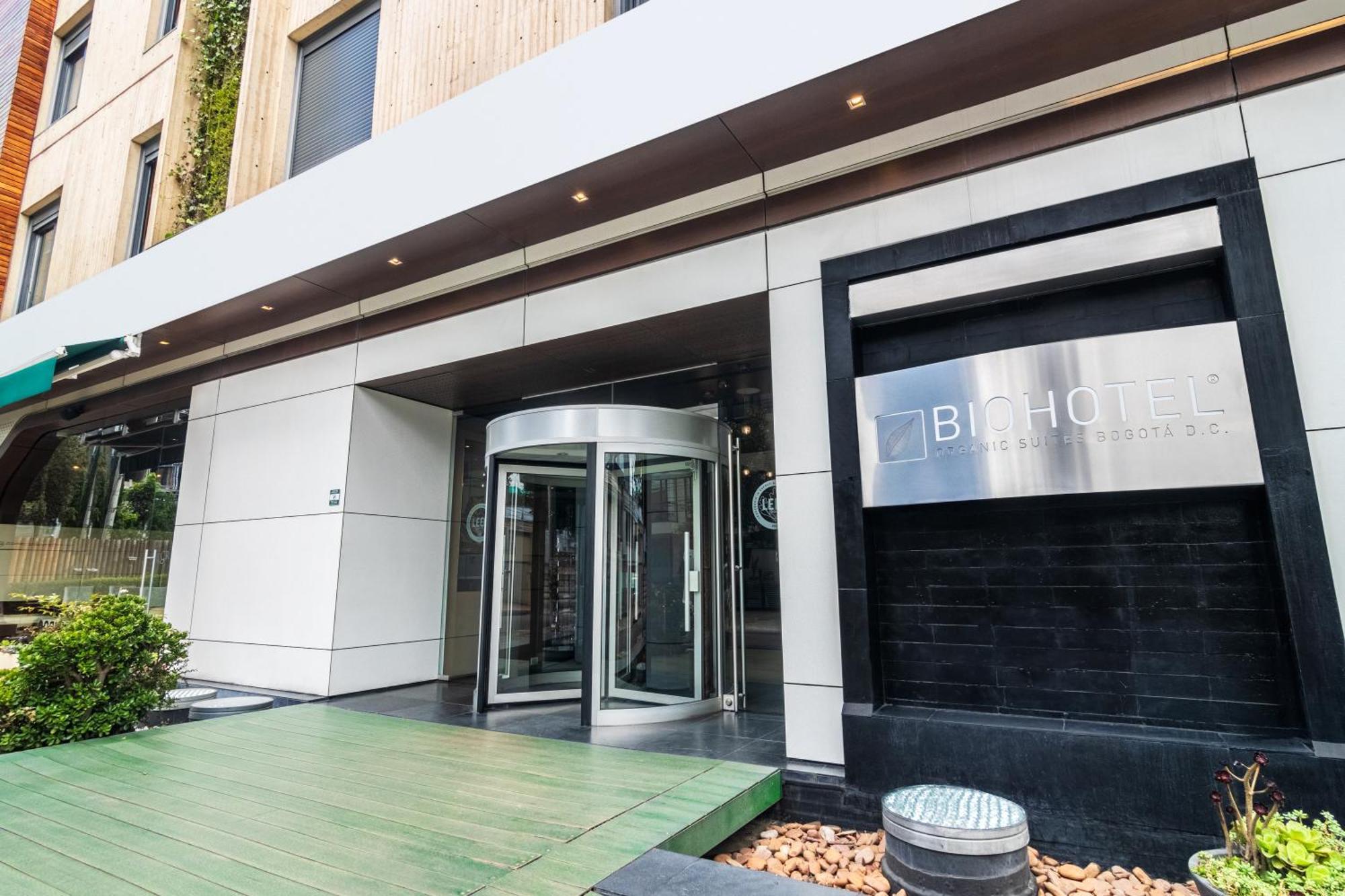 Biohotel Organic Suites Bogota Ngoại thất bức ảnh