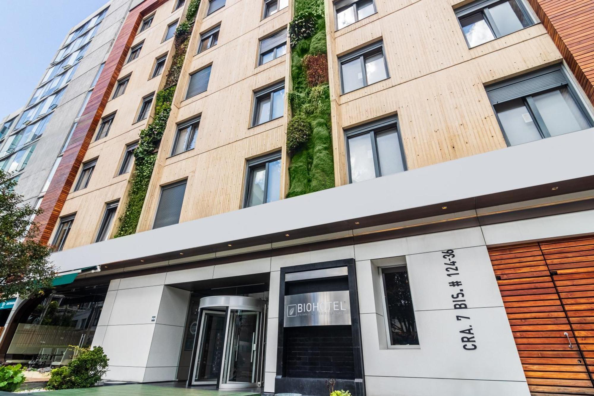 Biohotel Organic Suites Bogota Ngoại thất bức ảnh