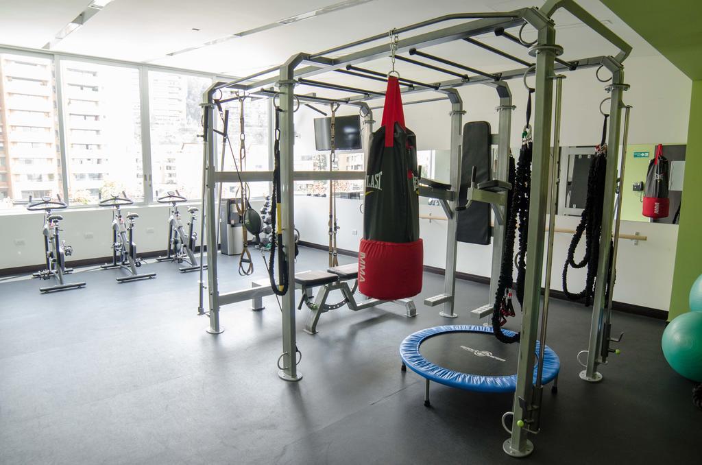 Biohotel Organic Suites Bogota Ngoại thất bức ảnh