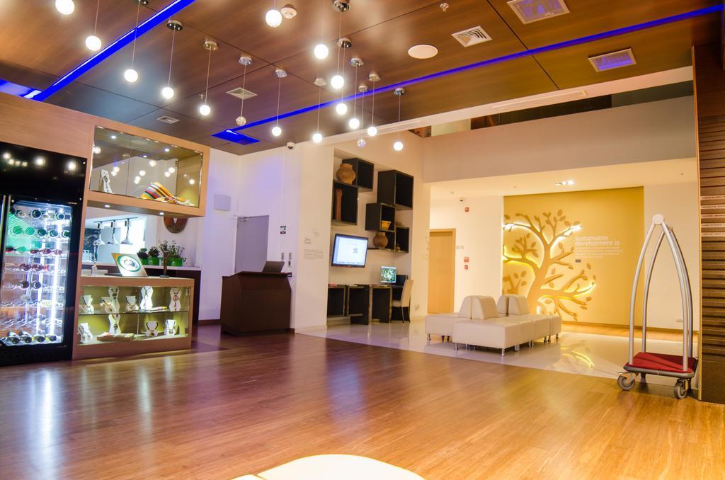 Biohotel Organic Suites Bogota Ngoại thất bức ảnh