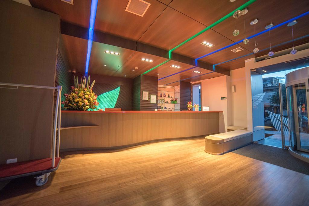 Biohotel Organic Suites Bogota Ngoại thất bức ảnh