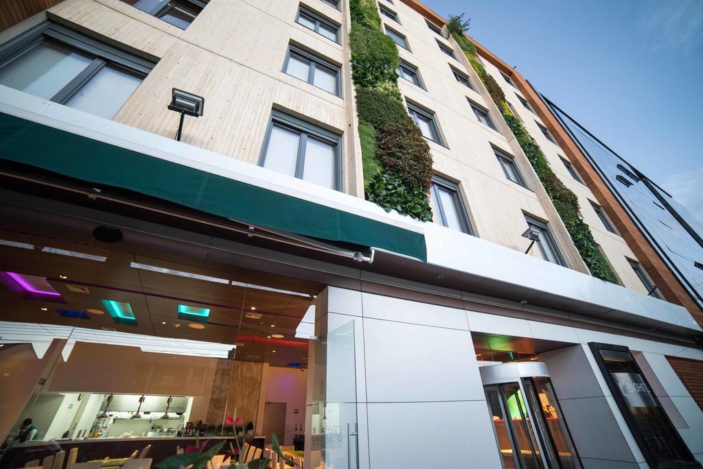 Biohotel Organic Suites Bogota Ngoại thất bức ảnh