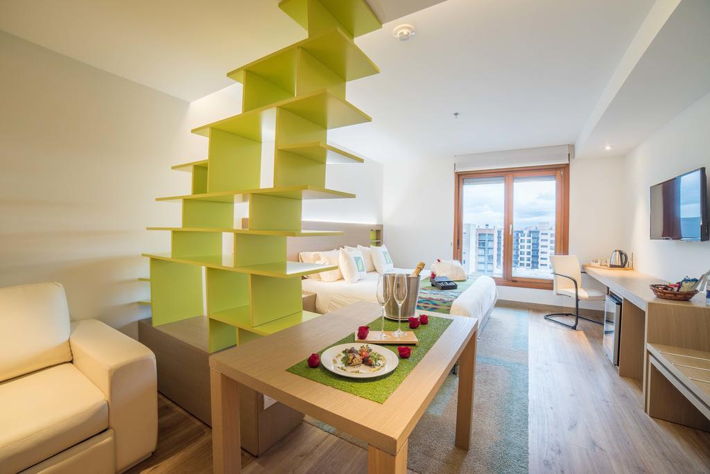 Biohotel Organic Suites Bogota Ngoại thất bức ảnh